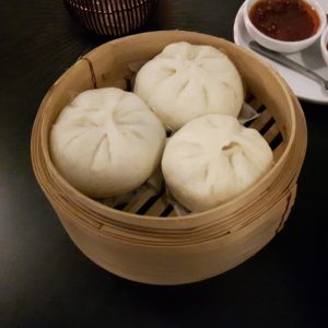 Steamed BBQ Buns