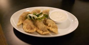 Crispy Mushroom Dumplings 