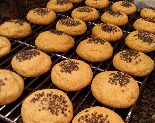 Black Sea Salted Caramel Cookies